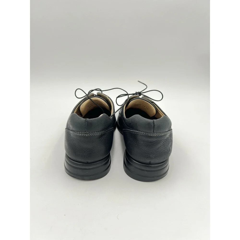 Johnston & Murphy Men's Black Leather Oxford Dress Shoes Business Formal 10.5